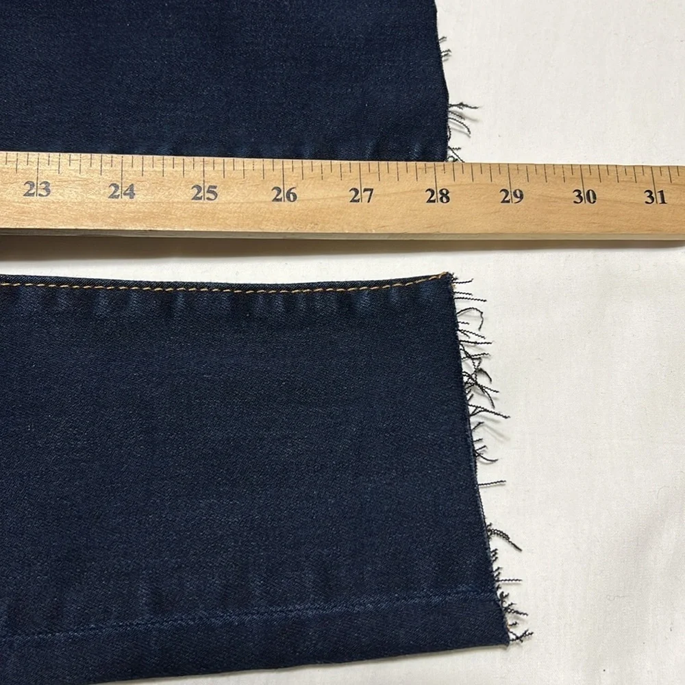 True Religion Jennie Curvy‎ Mid Rise Skinny Jeans Indigo - Picture 6 of 6
